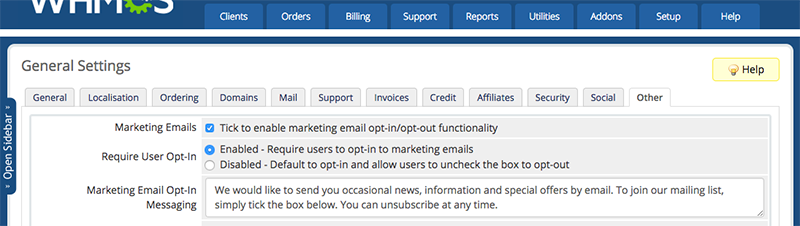 gdpr-marketing-email-settings