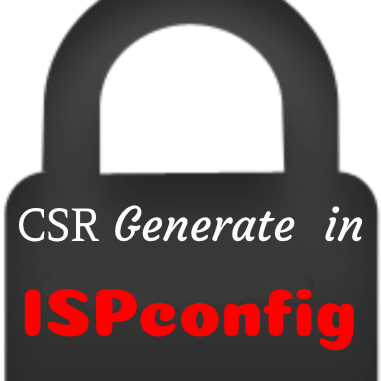 ساخت ایجاد CSR در ISPconfig